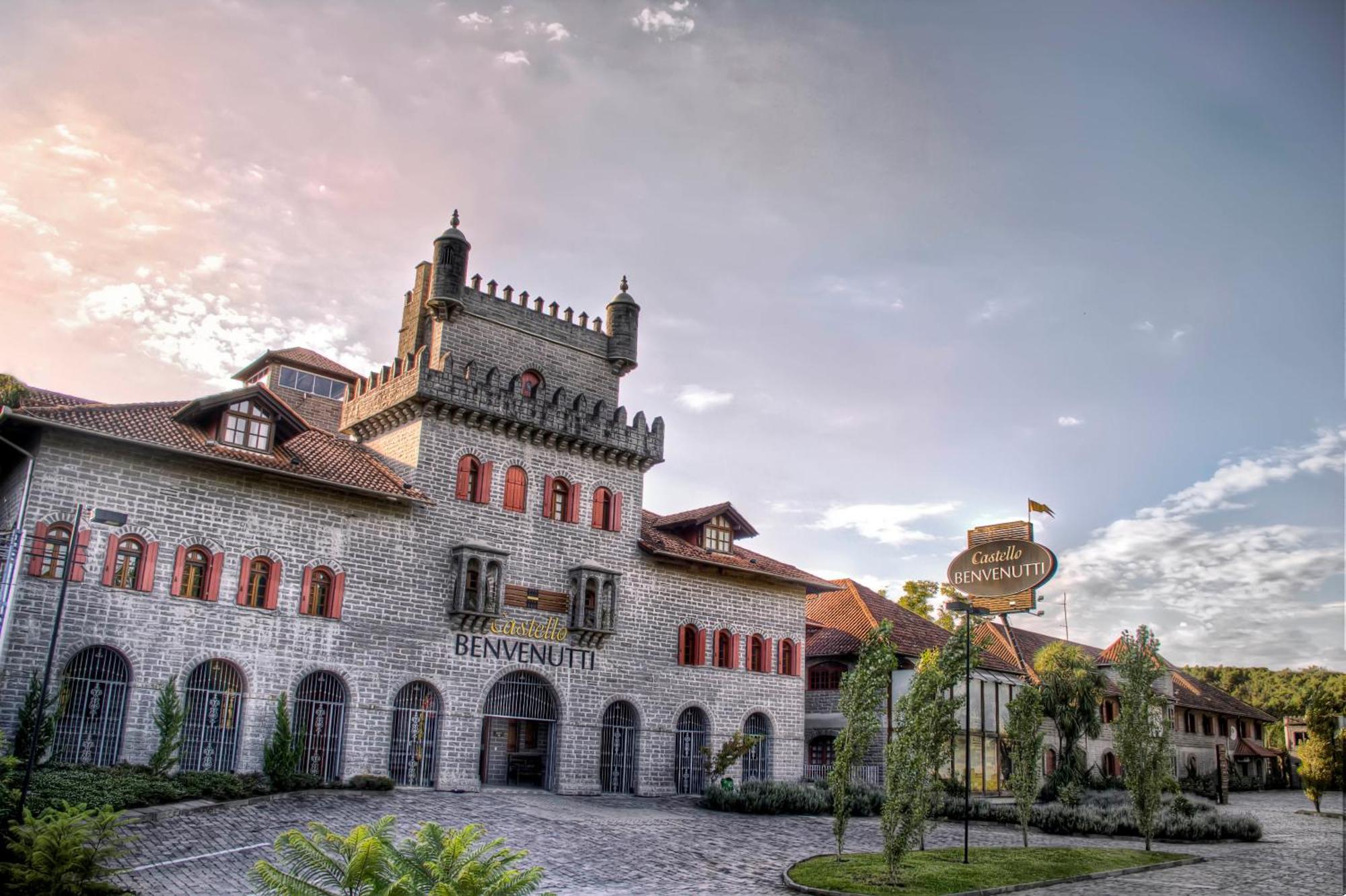 Pousada Castello Benvenutti Bento Gonçalves Eksteriør bilde
