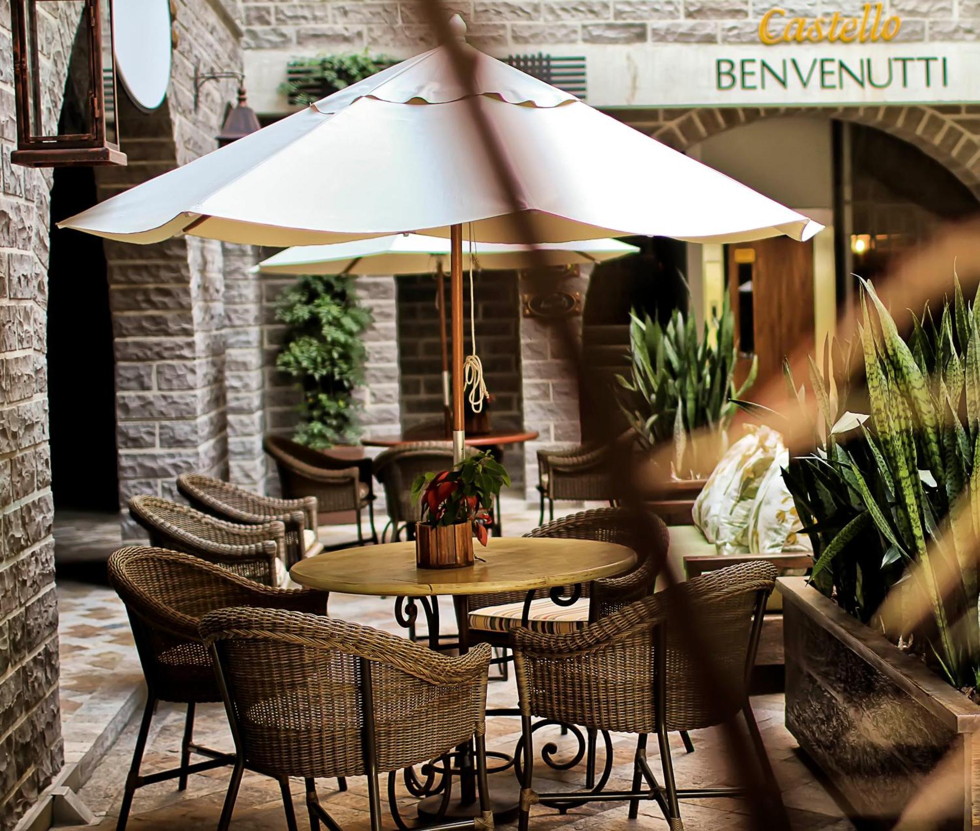 Pousada Castello Benvenutti Bento Gonçalves Eksteriør bilde
