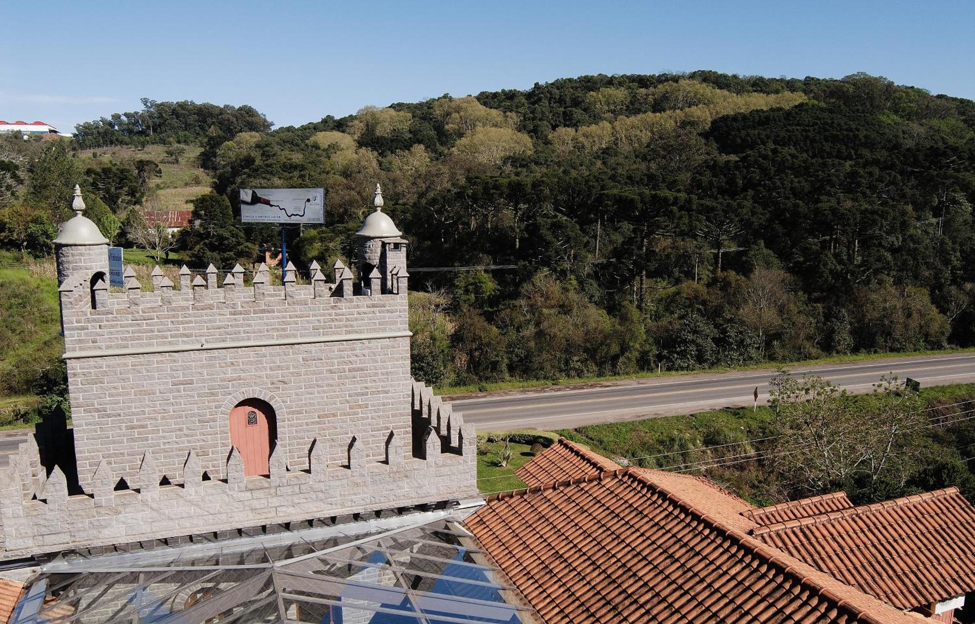 Pousada Castello Benvenutti Bento Gonçalves Eksteriør bilde