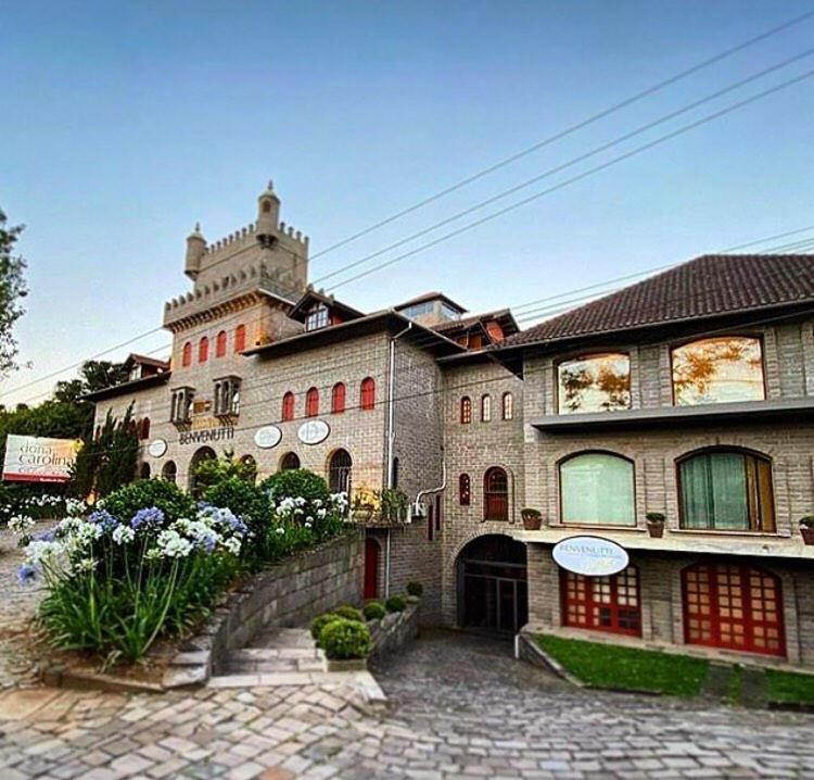 Pousada Castello Benvenutti Bento Gonçalves Eksteriør bilde