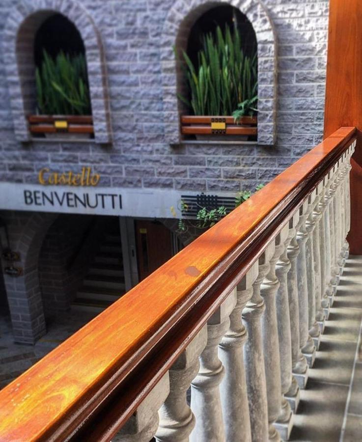 Pousada Castello Benvenutti Bento Gonçalves Eksteriør bilde